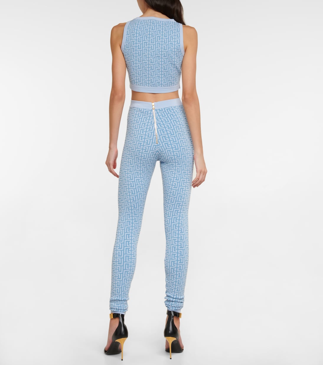 Legging en laine mélangée | Balmain