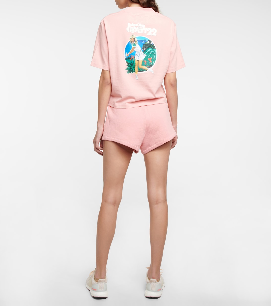 Camiseta Brooke de tenis de algodón | Reina Olga