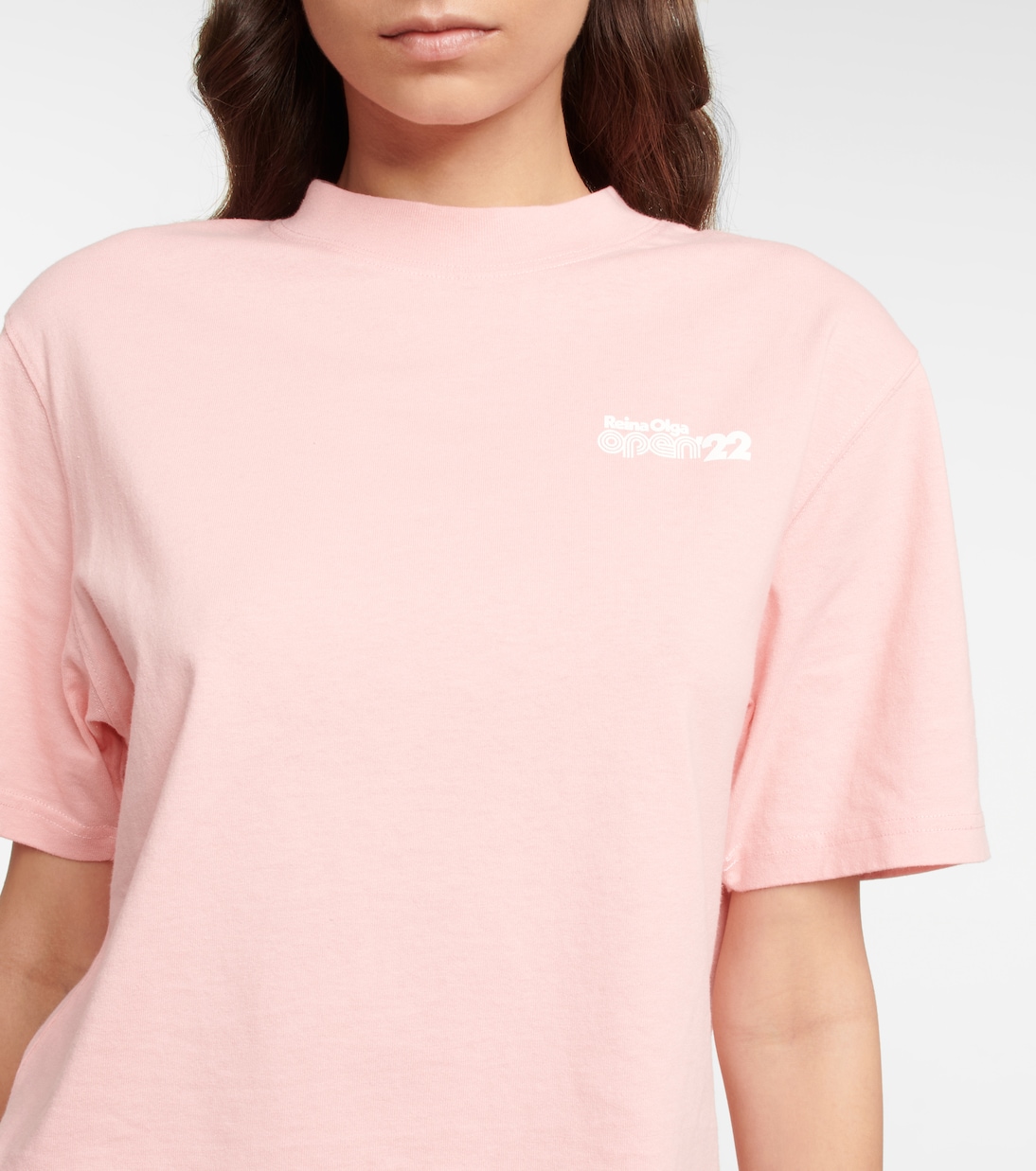 Camiseta Brooke de tenis de algodón | Reina Olga