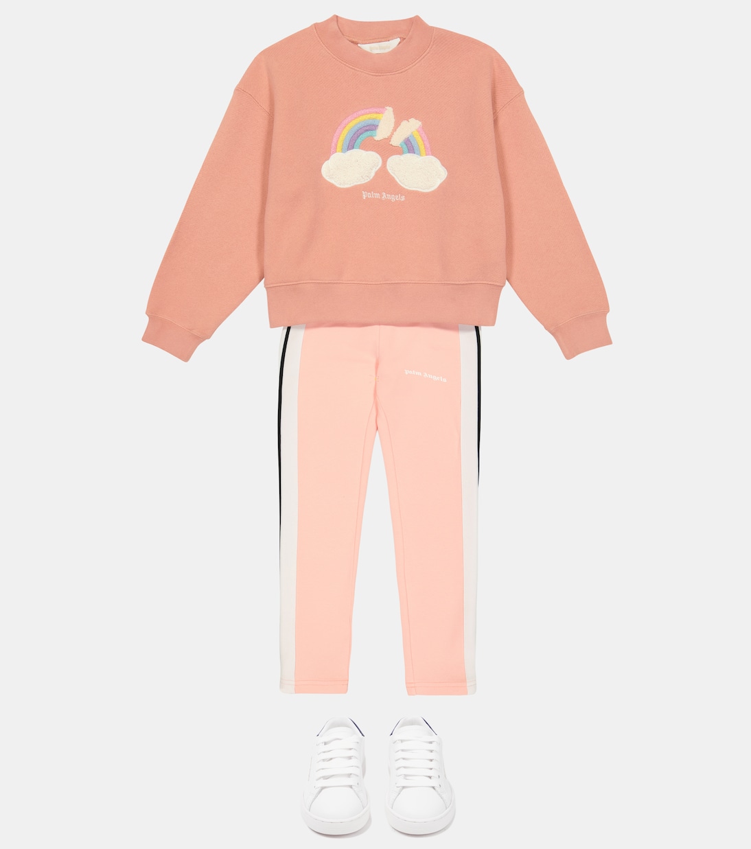 Leggings a strisce | Palm Angels Kids