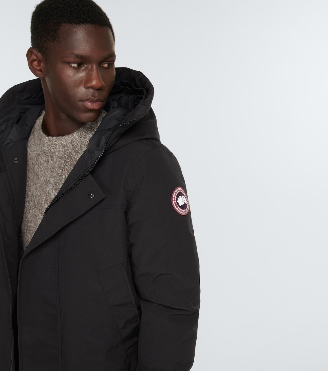 Langford hooded down parka | Canada Goose