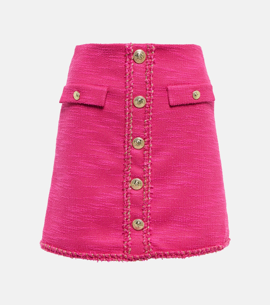 Mini-jupe Anita en tweed | Rebecca Vallance