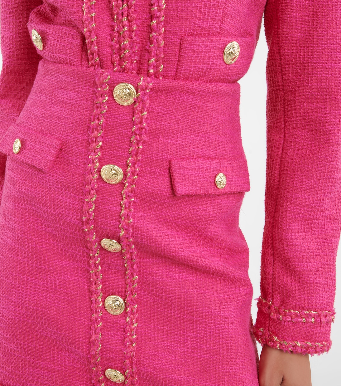 Mini-jupe Anita en tweed | Rebecca Vallance
