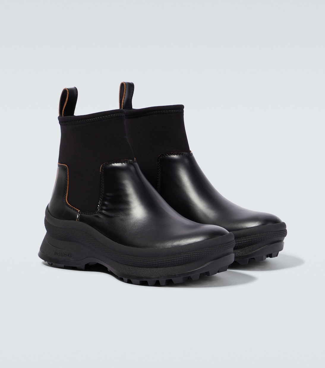 Bottines Chelsea en cuir | Jil Sander