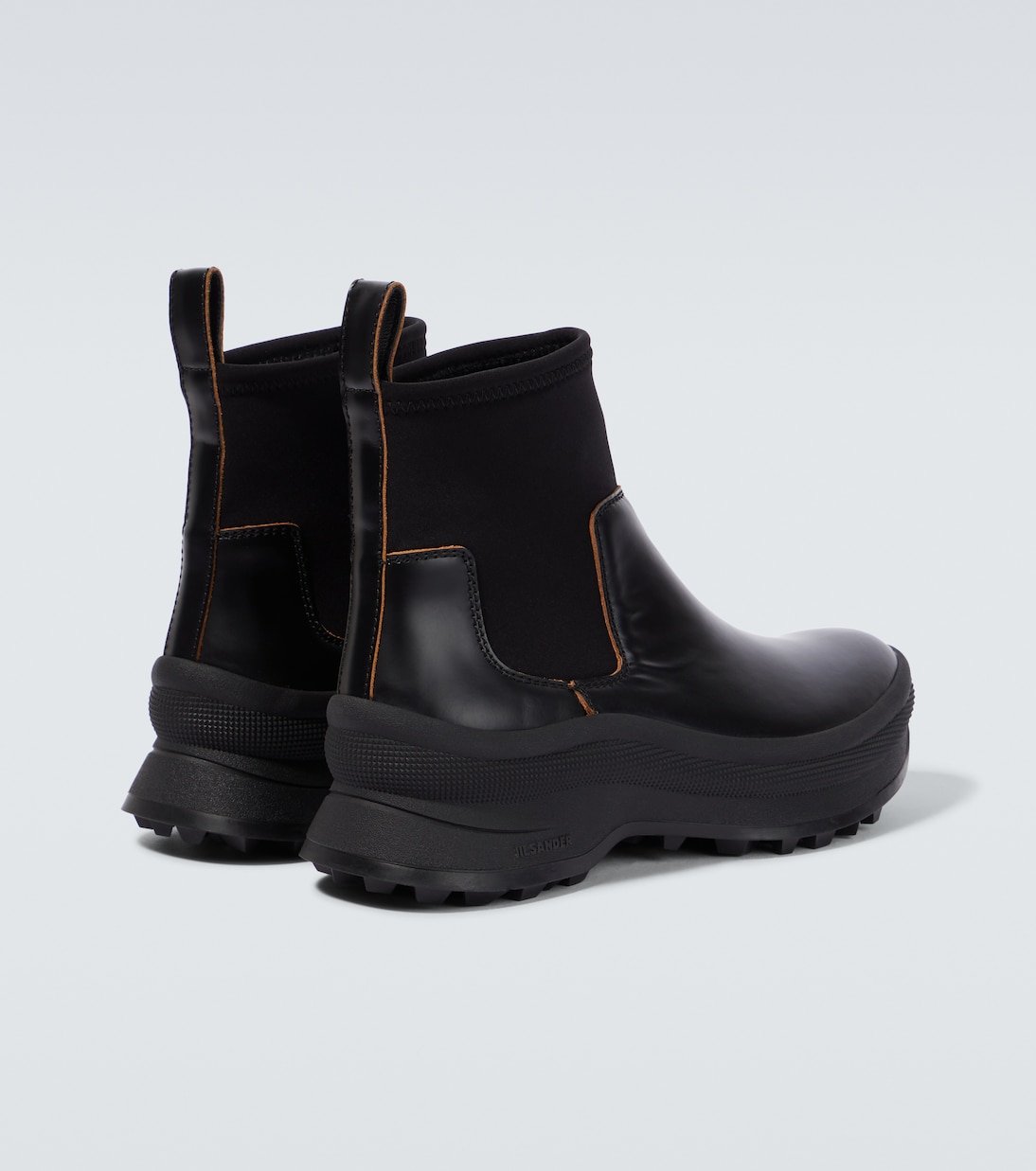 Bottines Chelsea en cuir | Jil Sander