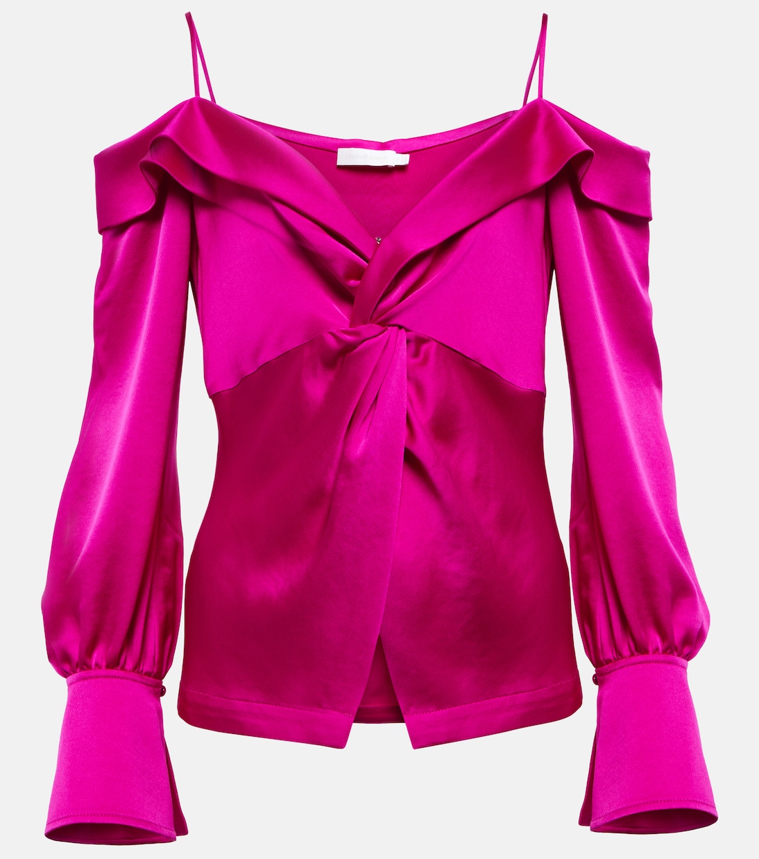 Bluse aus Satin | Simkhai