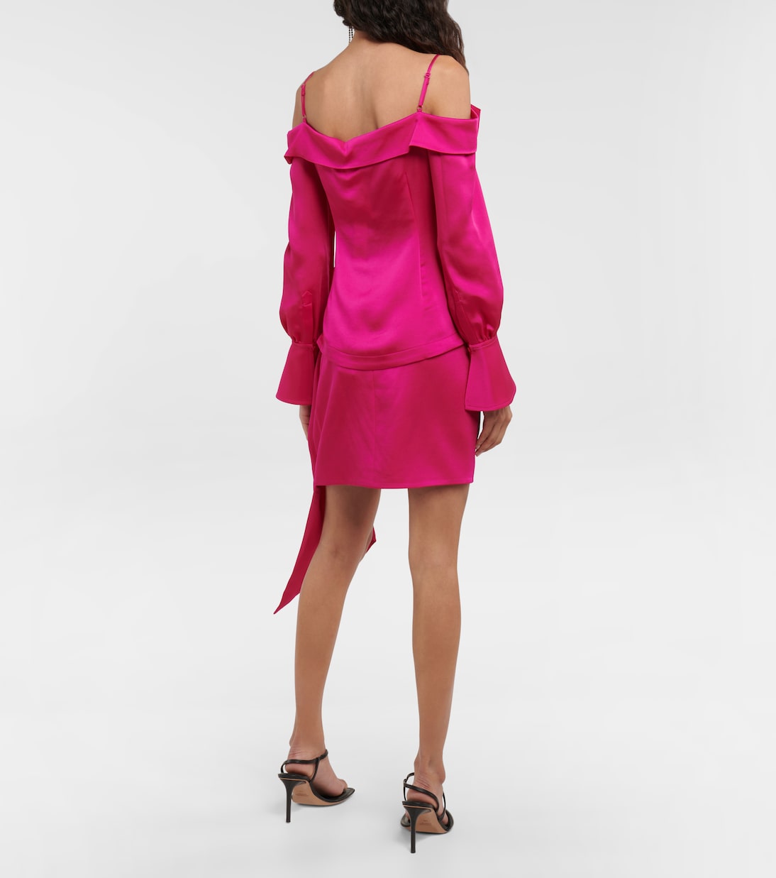 Bluse aus Satin | Simkhai