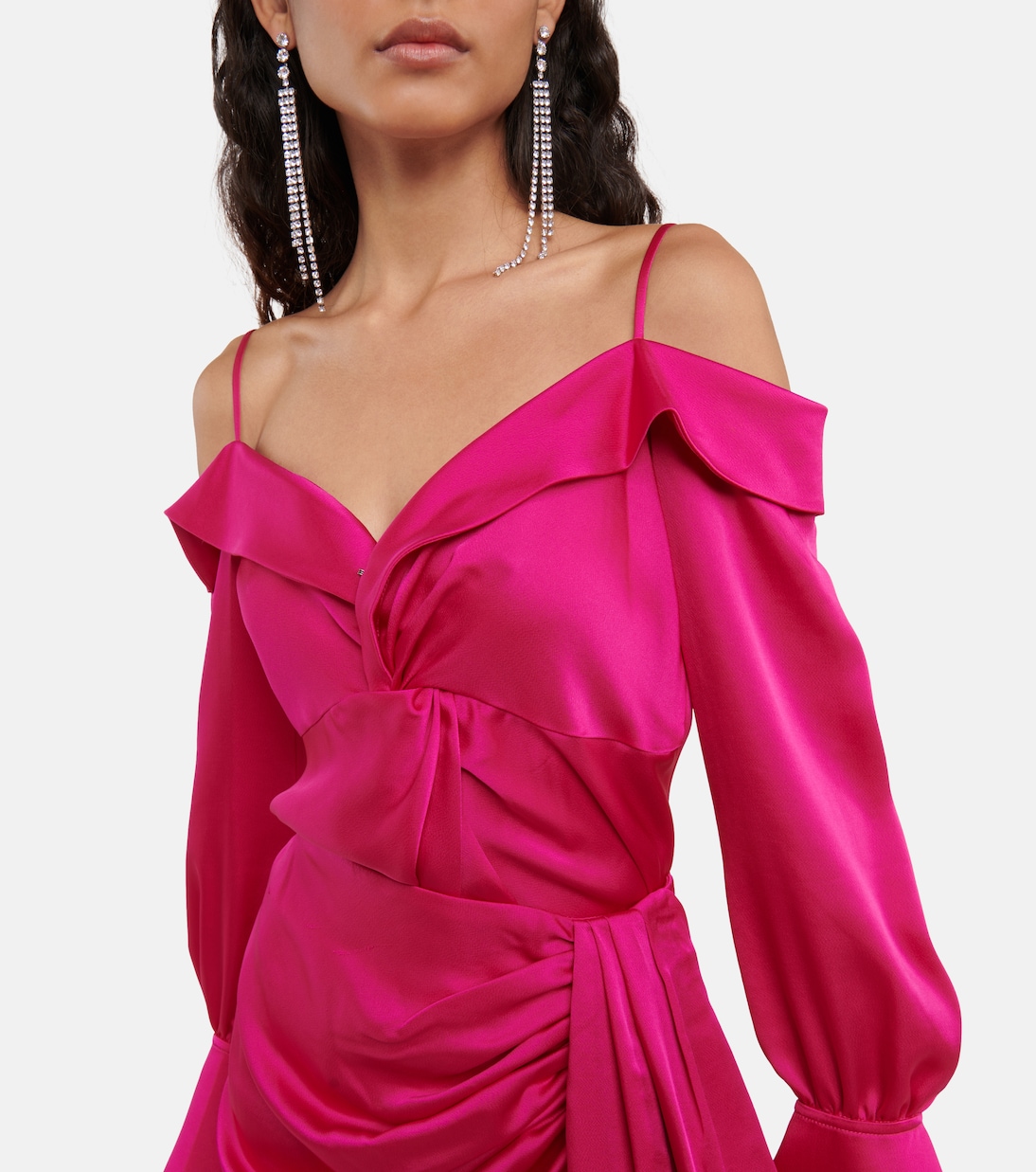 Bluse aus Satin | Simkhai