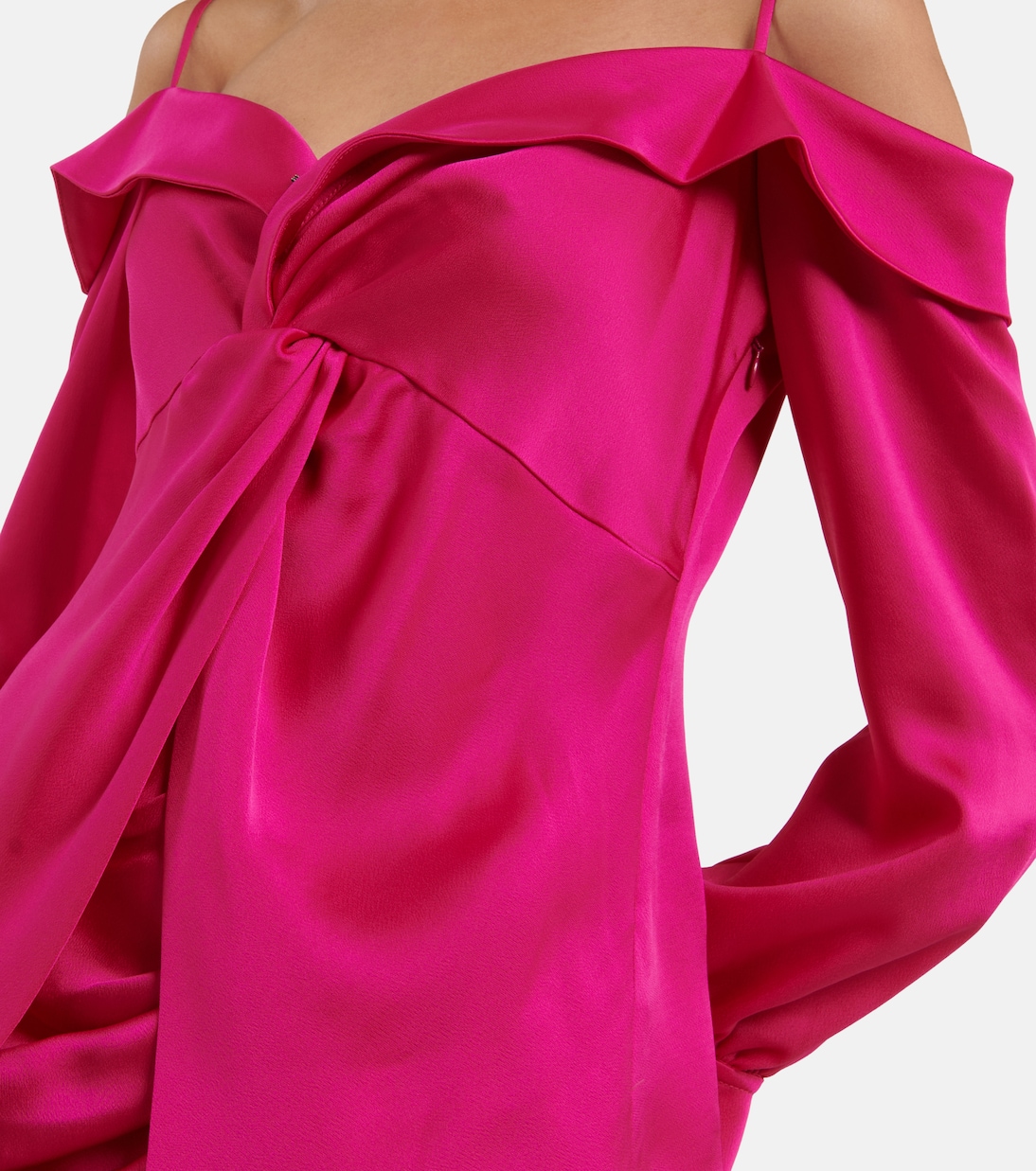 Bluse aus Satin | Simkhai