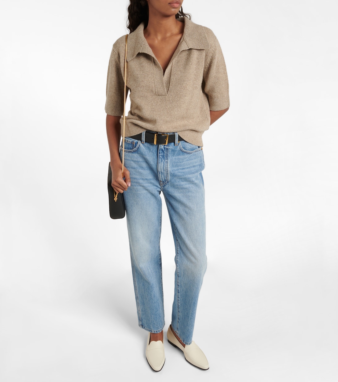 Loafers Pippen aus Leder | Khaite