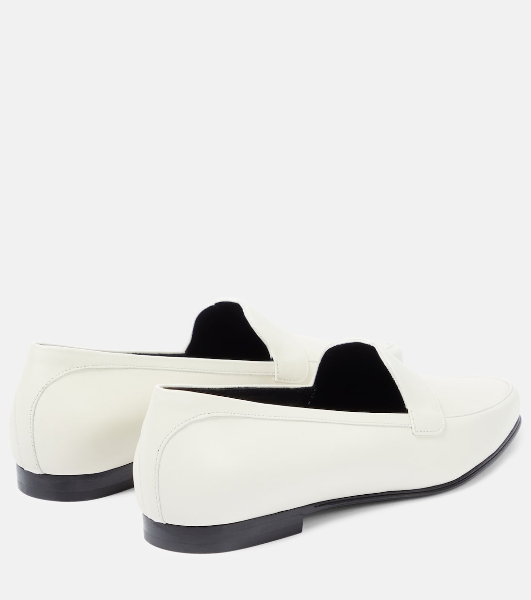 Loafers Pippen aus Leder | Khaite