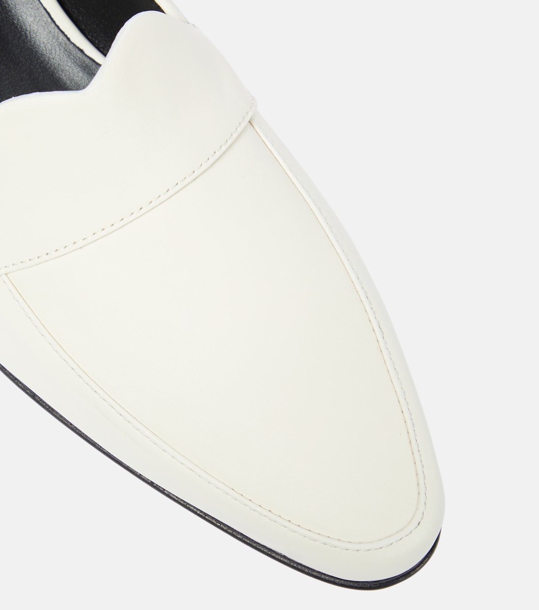 Loafers Pippen aus Leder | Khaite