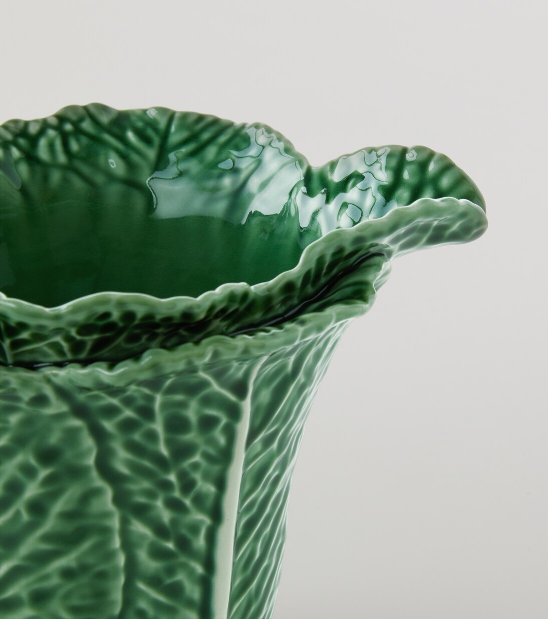 Couve ceramic jug | Bordallo Pinheiro