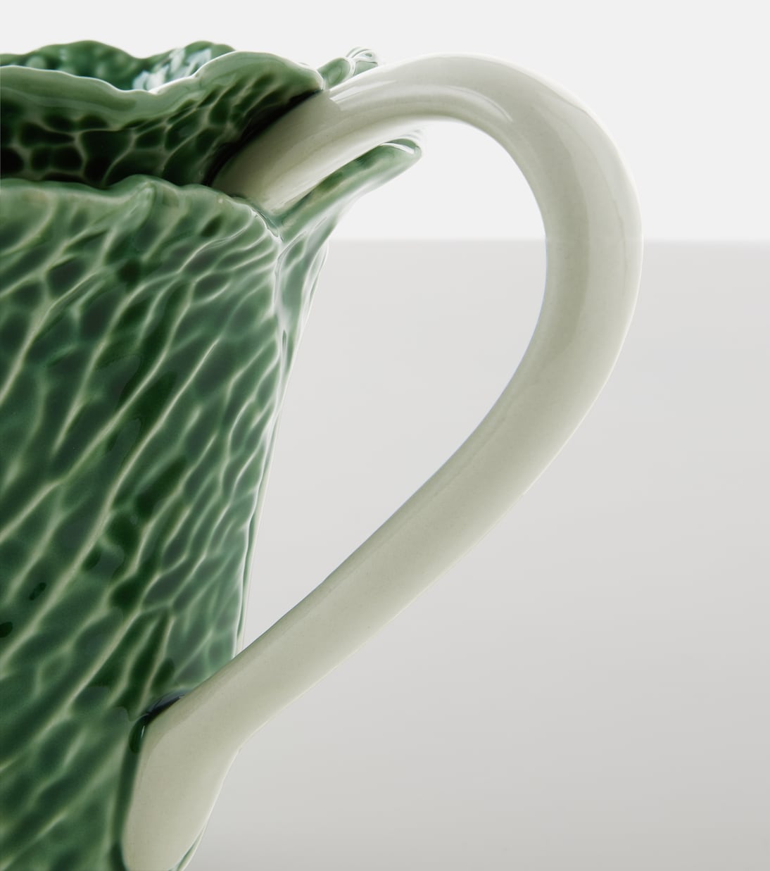 Couve ceramic jug | Bordallo Pinheiro