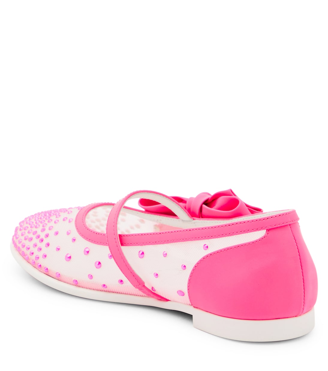 Melodie Strass ballet flats | Christian Louboutin Kids