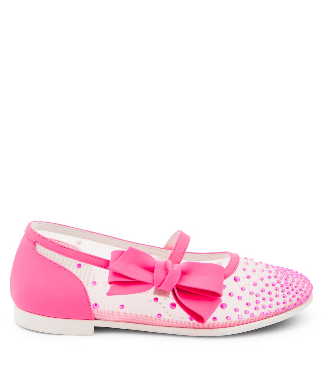 Melodie Strass ballet flats | Christian Louboutin Kids