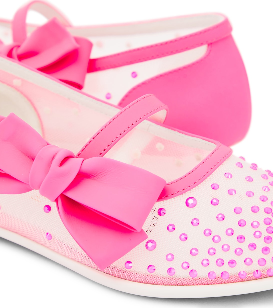 Melodie Strass ballet flats | Christian Louboutin Kids