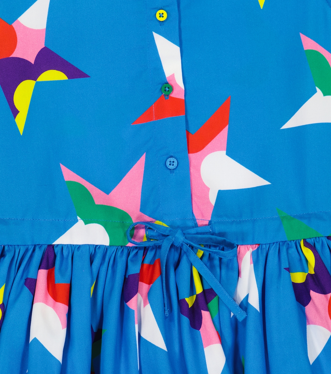 Miniabito con stampa a stelle | Stella McCartney Kids