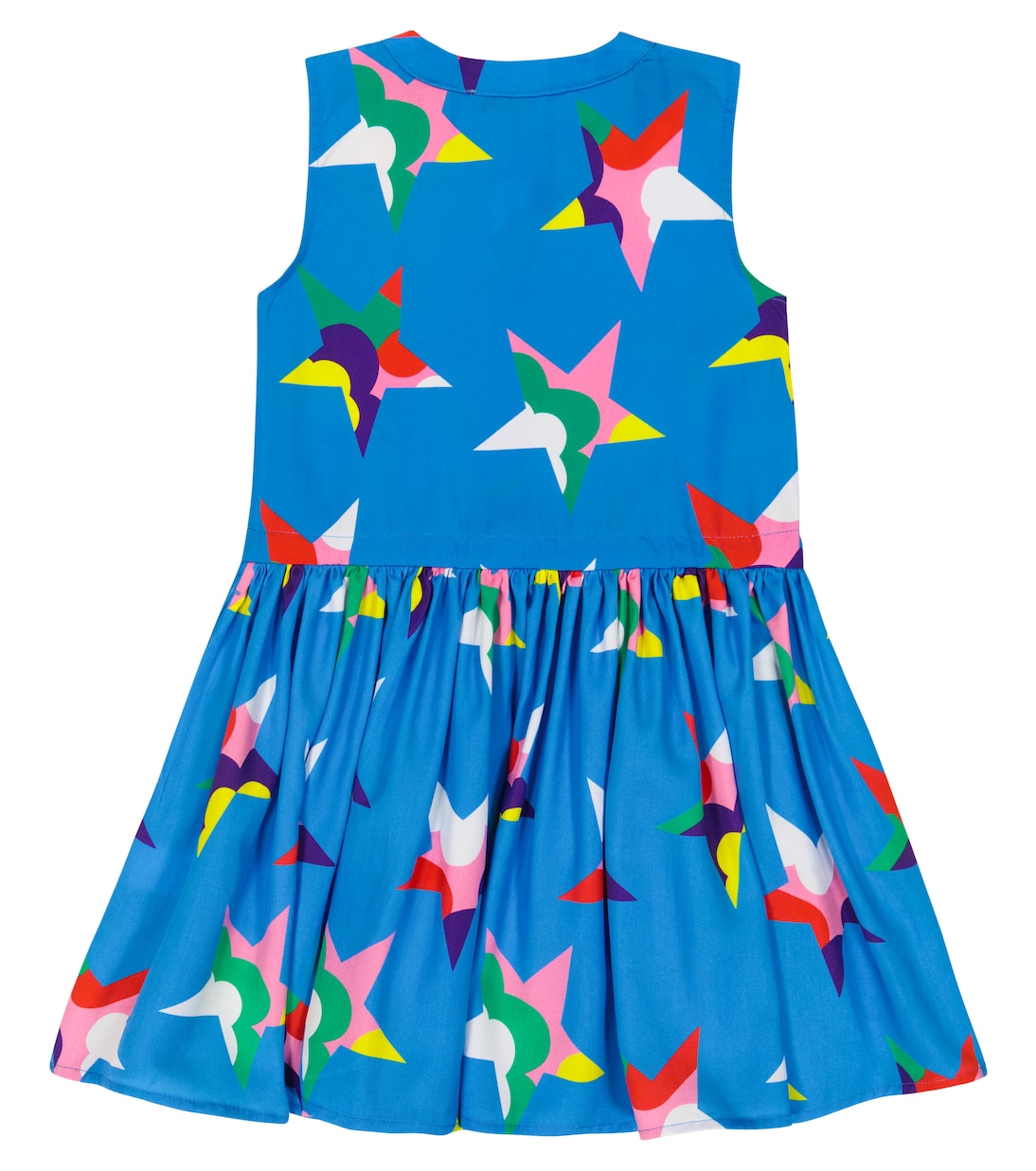 Miniabito con stampa a stelle | Stella McCartney Kids