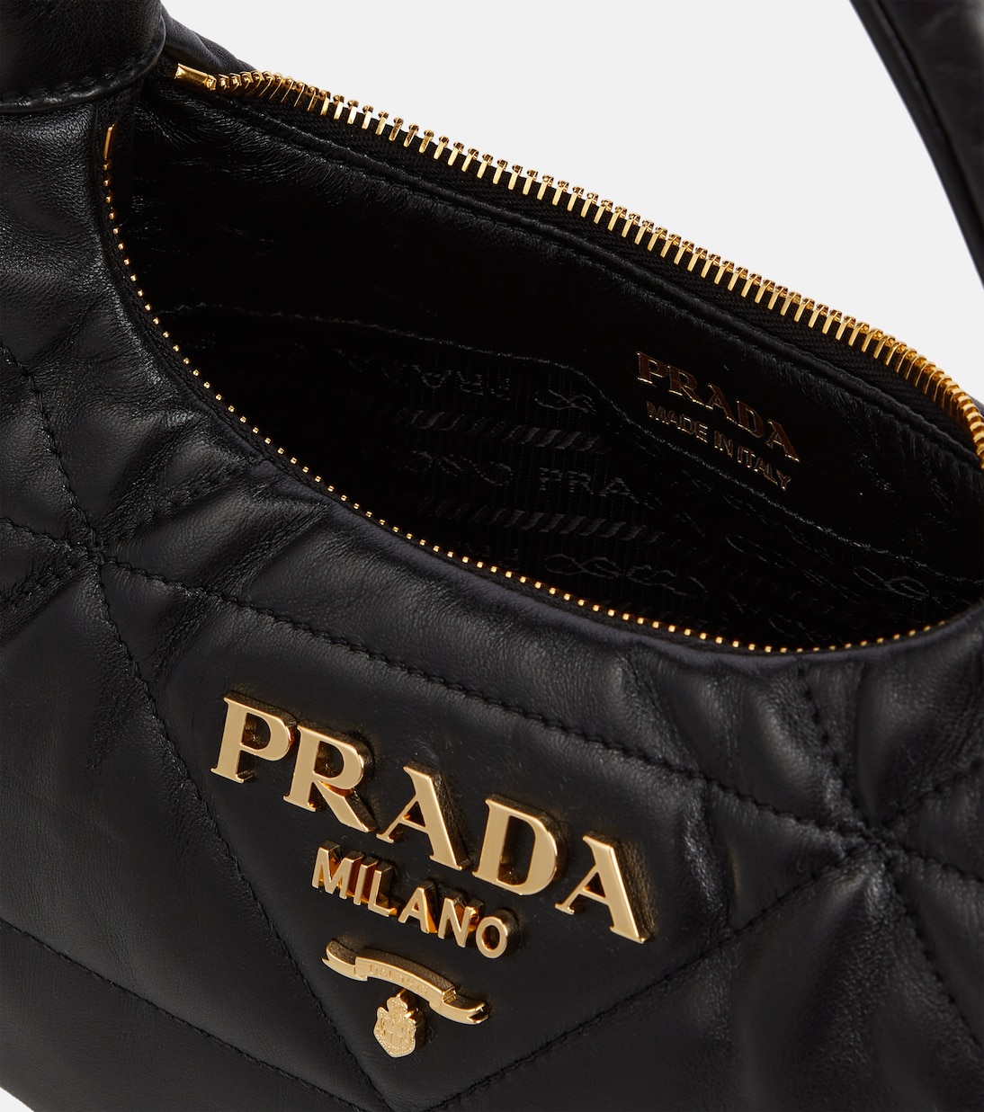Tote Mini aus Leder | Prada