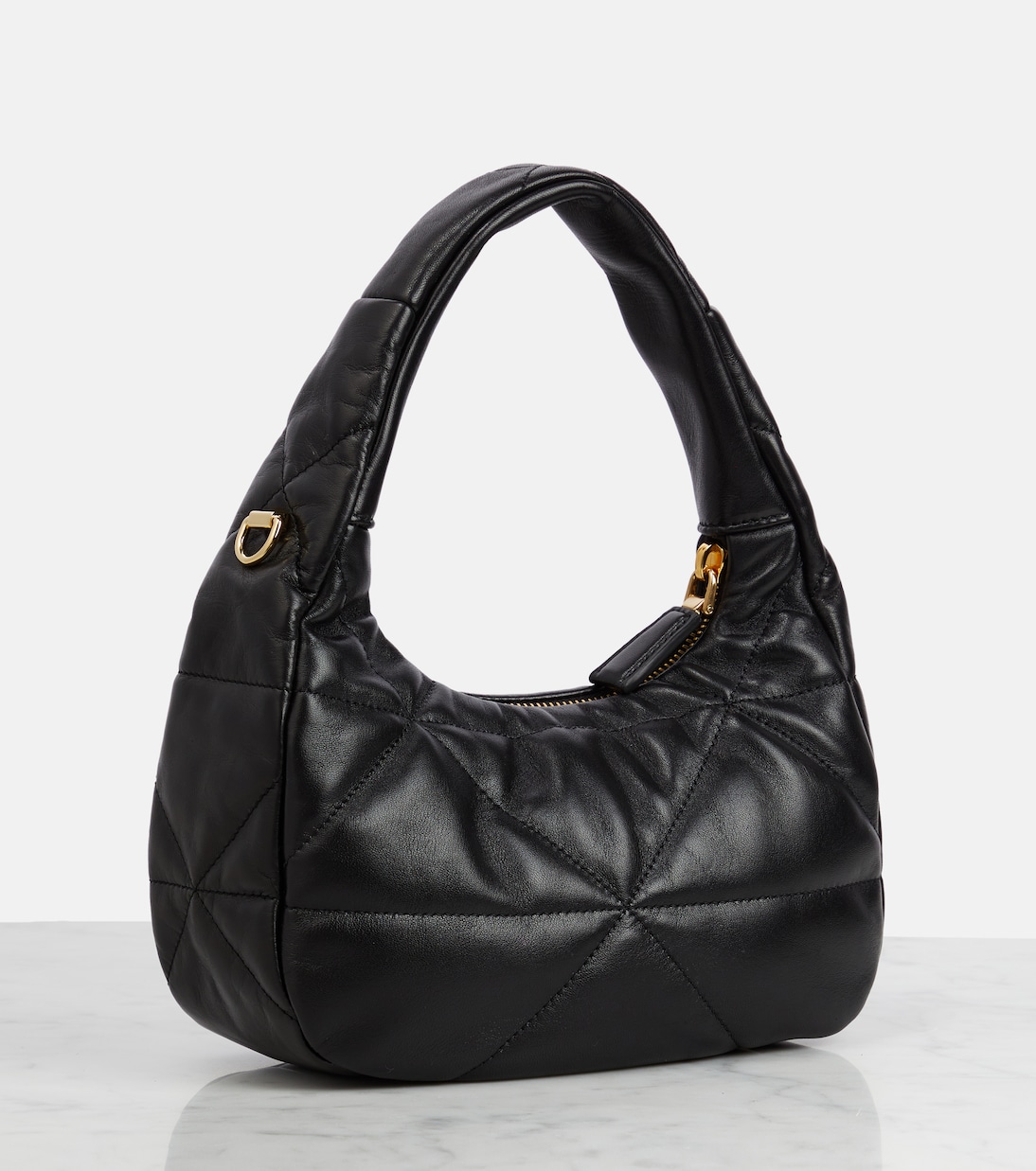 Tote Mini aus Leder | Prada