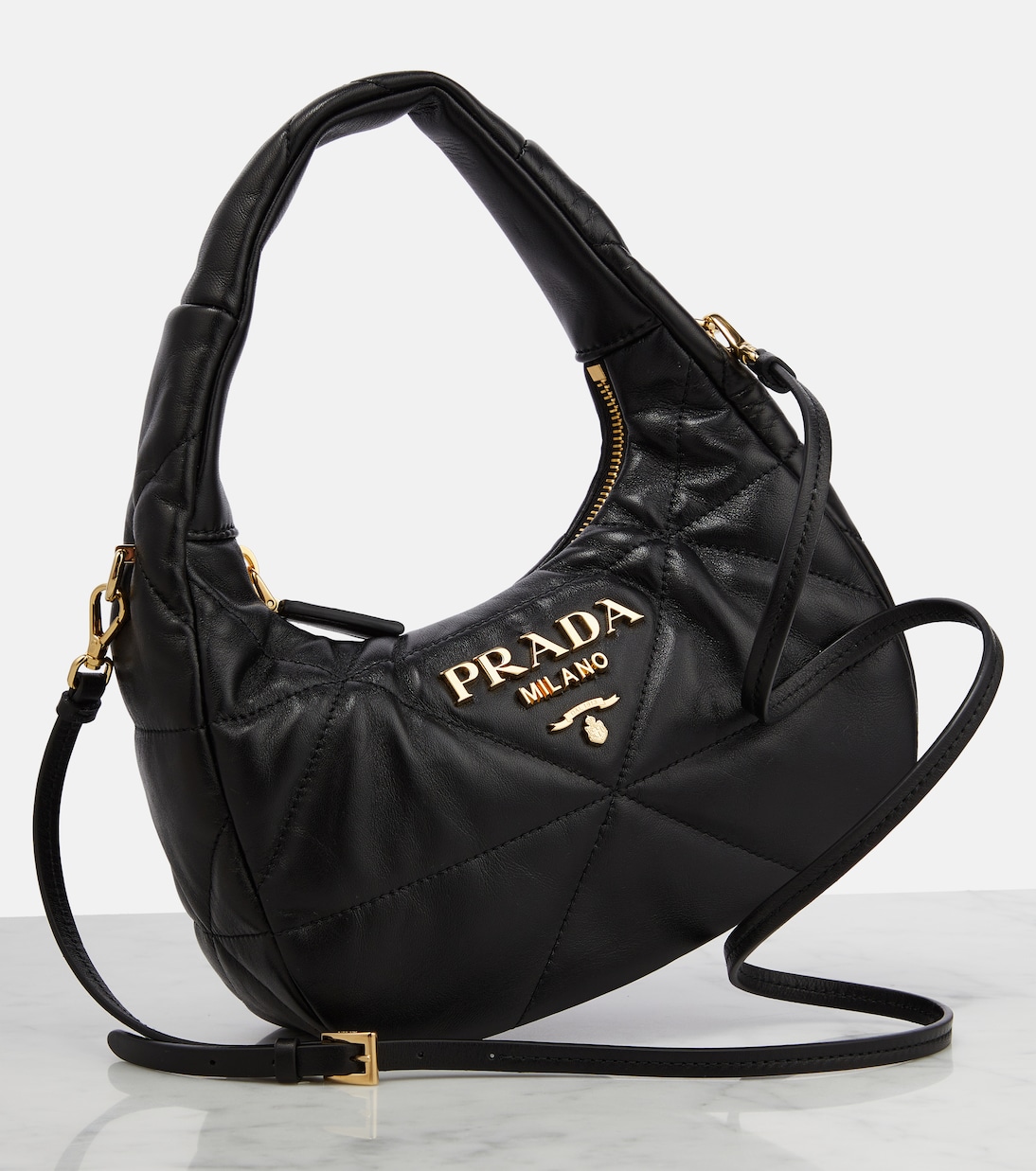 Tote Mini aus Leder | Prada