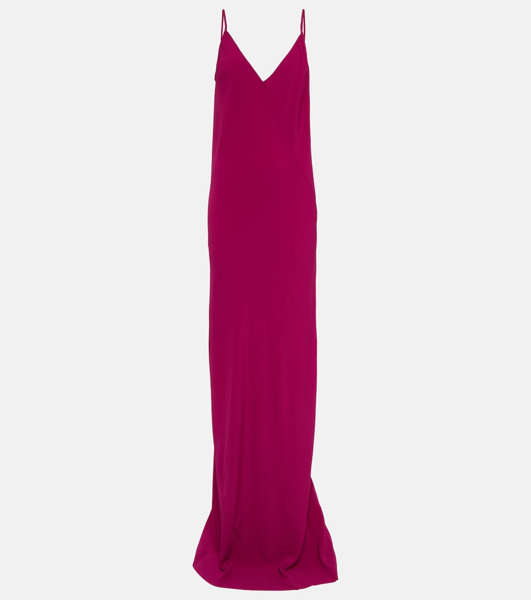 Silk-satin maxi dress | Rick Owens