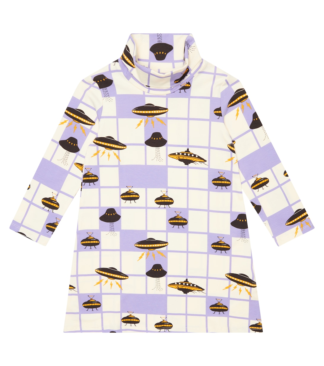 Kleid aus einem Baumwollgemisch | Mini Rodini