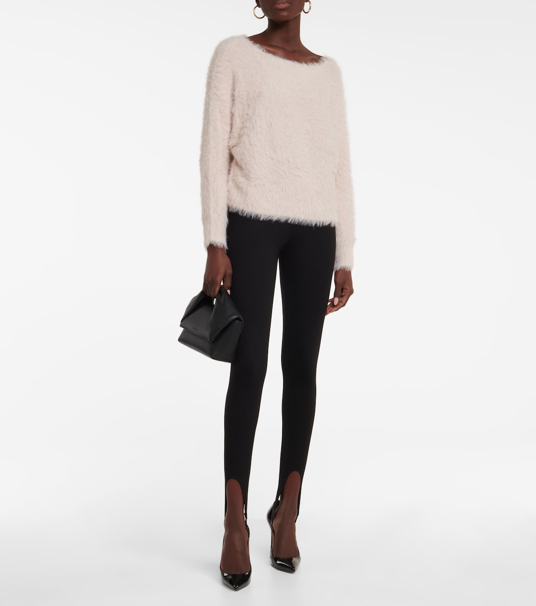 Leggings Vixen de punto roma con fuseau | Velvet