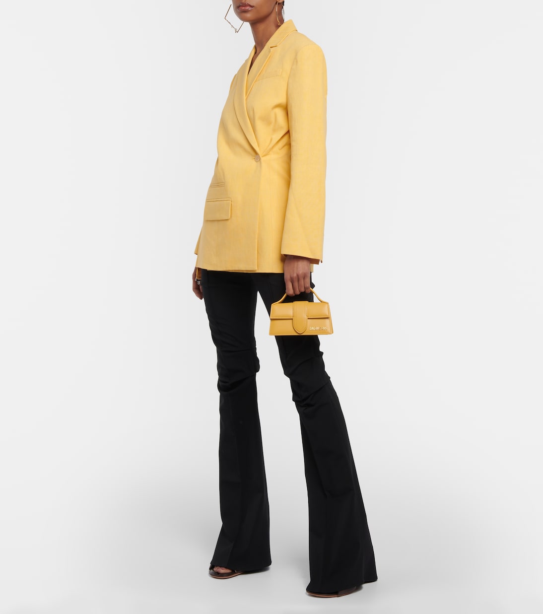 Sac Le Bambino en cuir | Jacquemus
