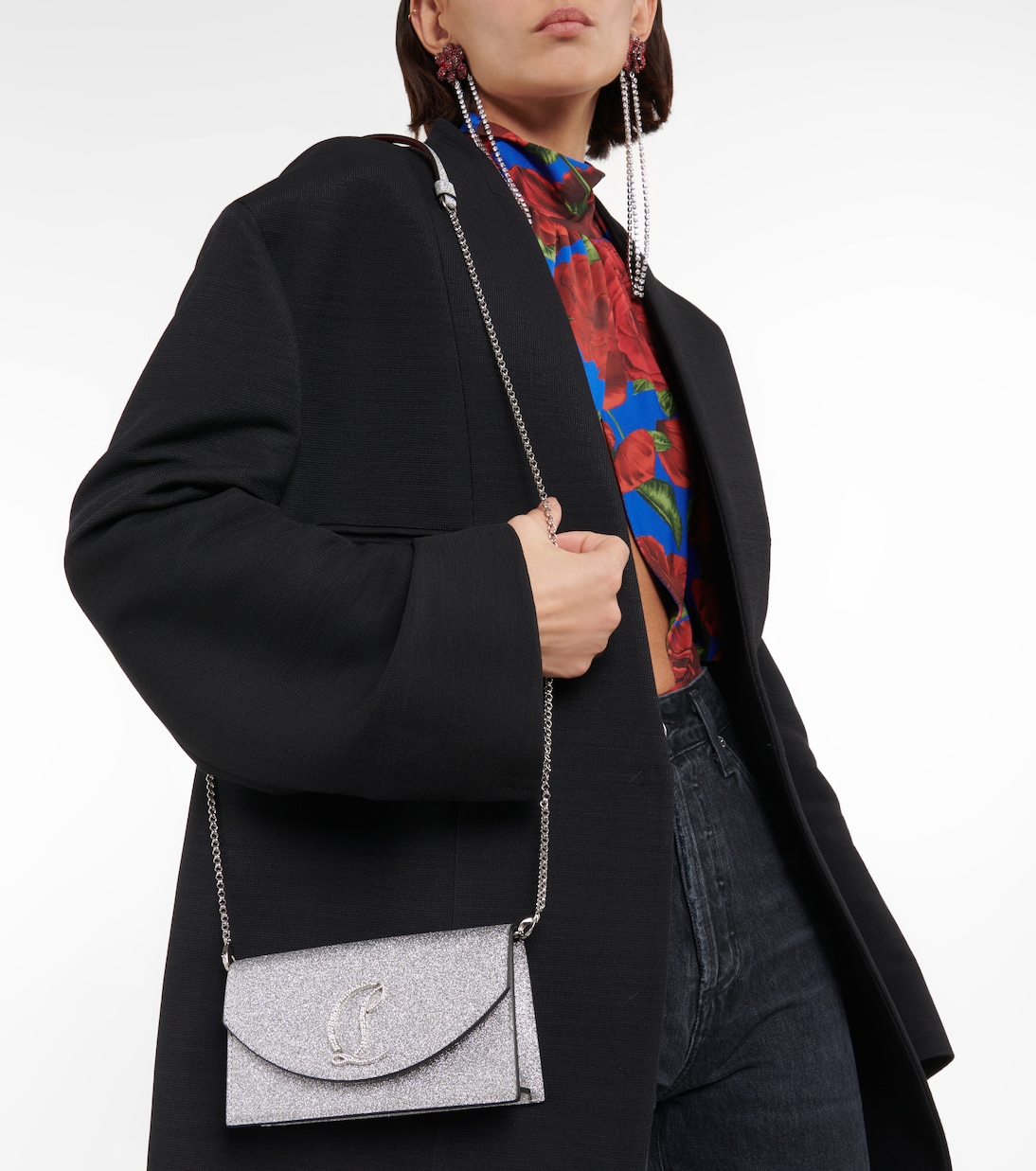 Clutch Loubi54 in pelle | Christian Louboutin
