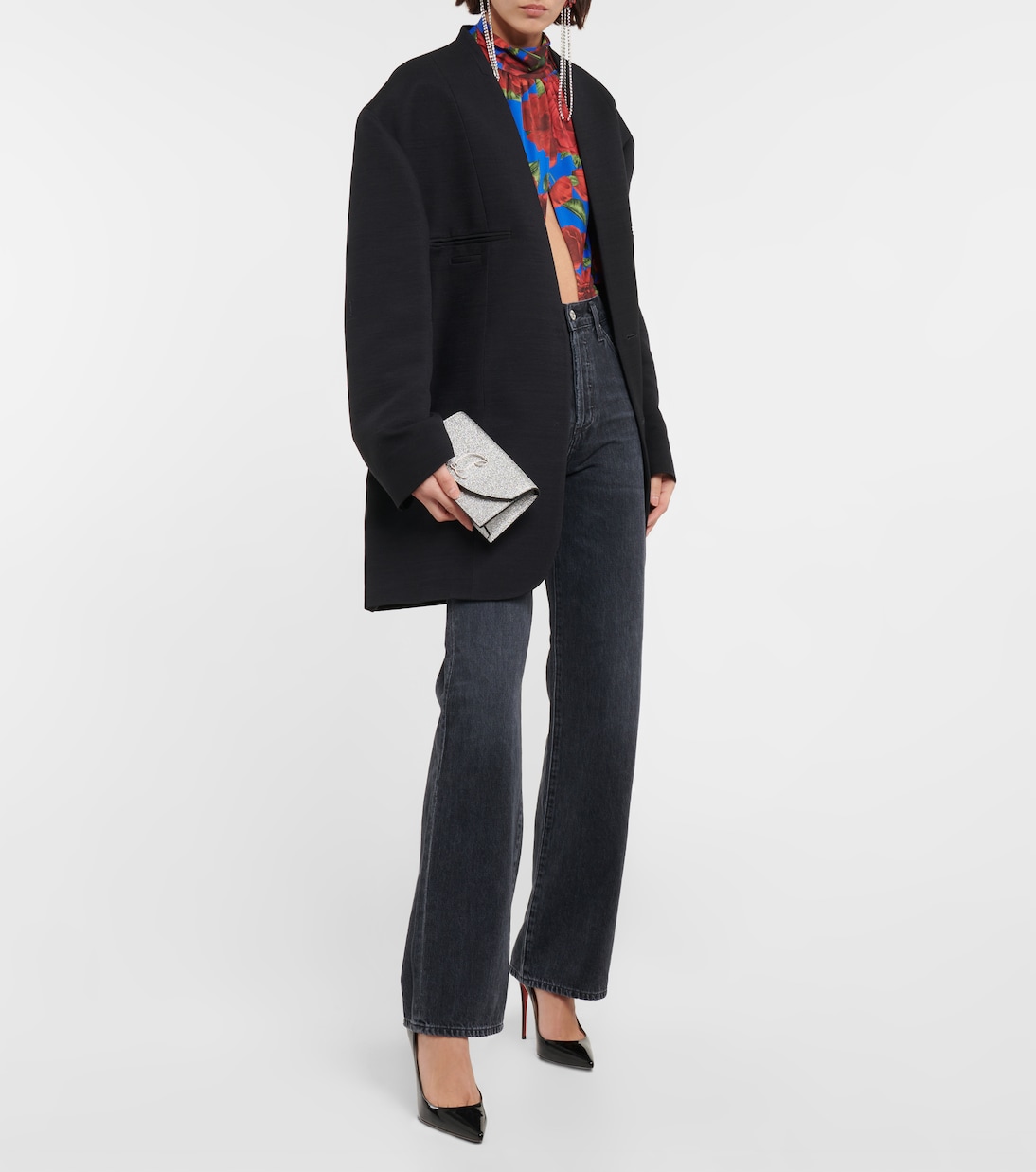 Clutch Loubi54 in pelle | Christian Louboutin