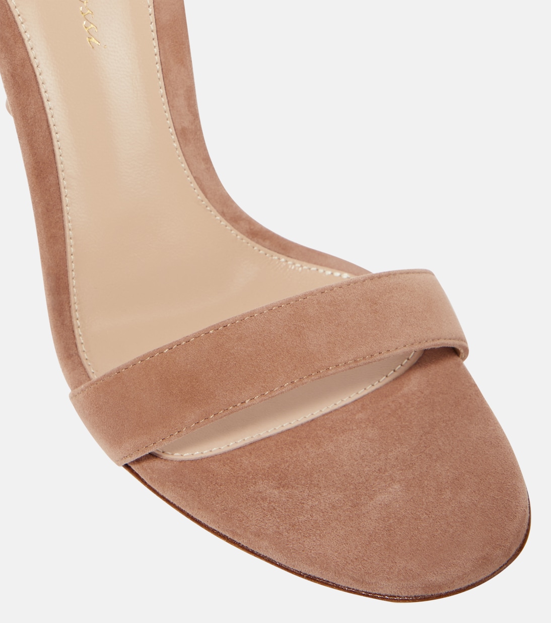 Sandales Portofino en daim | Gianvito Rossi