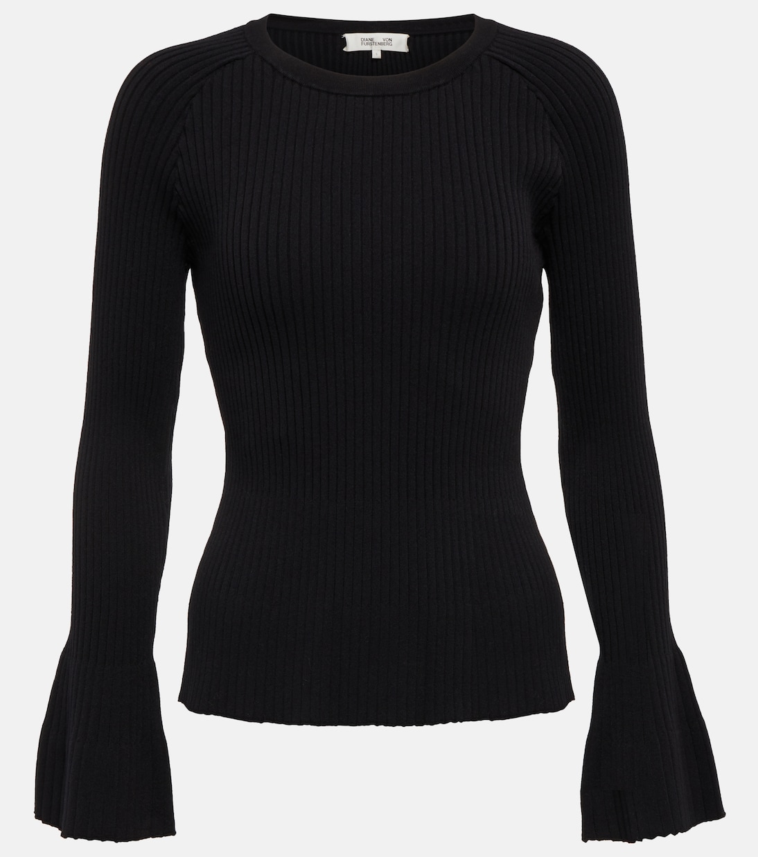 Jersey Talley de punto acanalado | Diane von Furstenberg