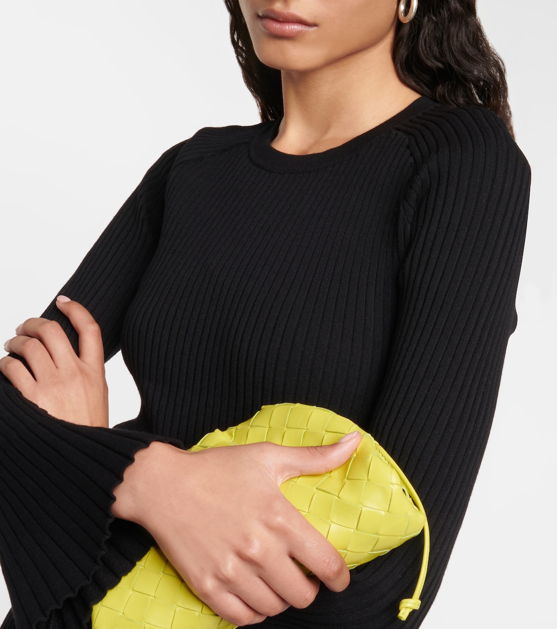 Jersey Talley de punto acanalado | Diane von Furstenberg
