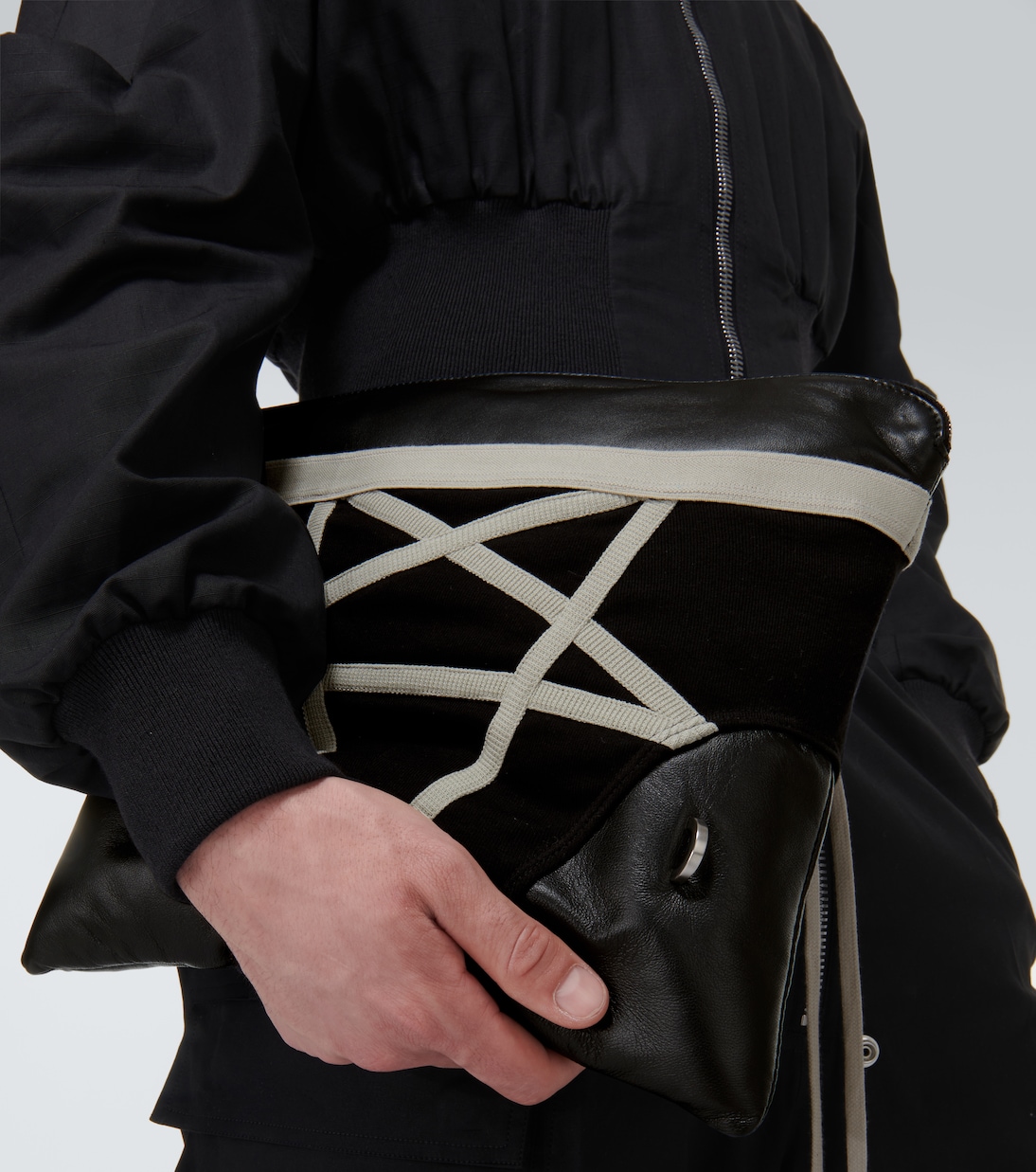 Pochette Pentabrief in pelle | Rick Owens