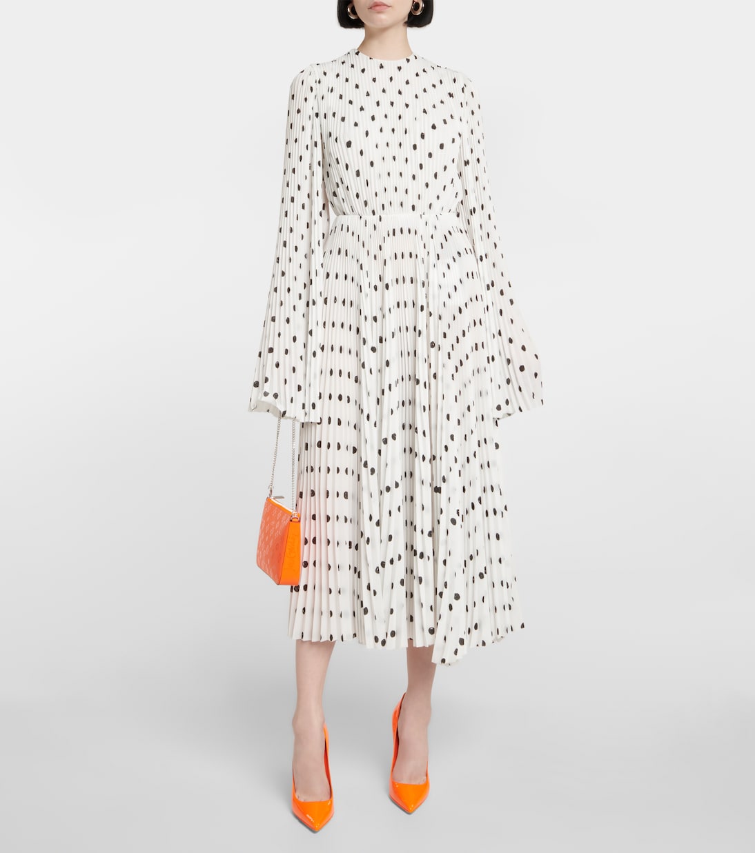 Clutch Loubila in pelle con stampa | Christian Louboutin