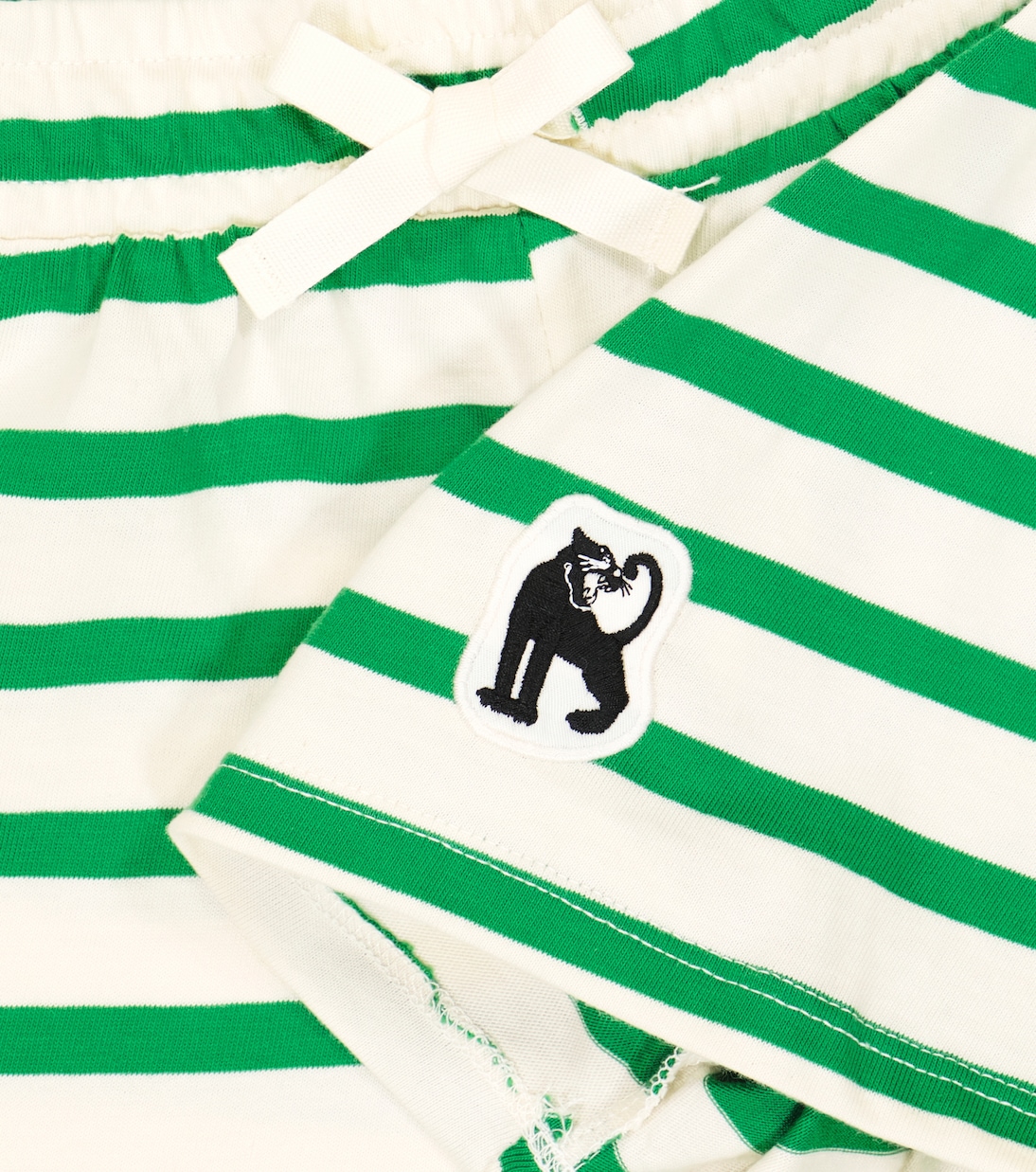 Shorts Panther de algodón | Mini Rodini