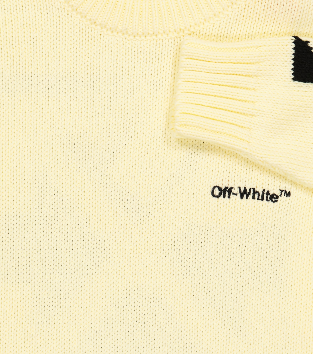 Sudadera de algodón con logo | Off-White Kids