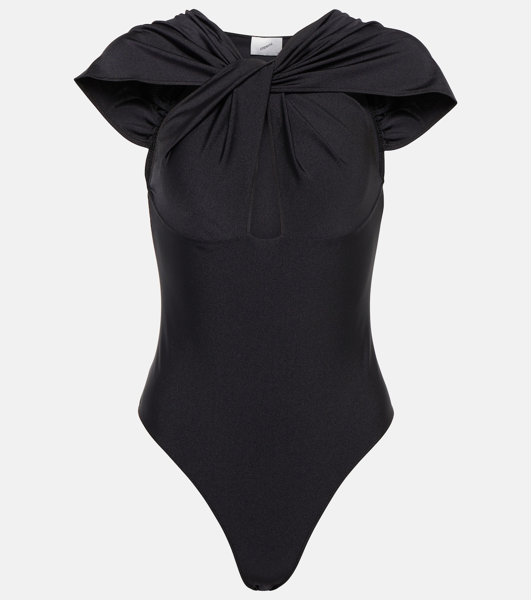 Cutout jersey bodysuit | Coperni