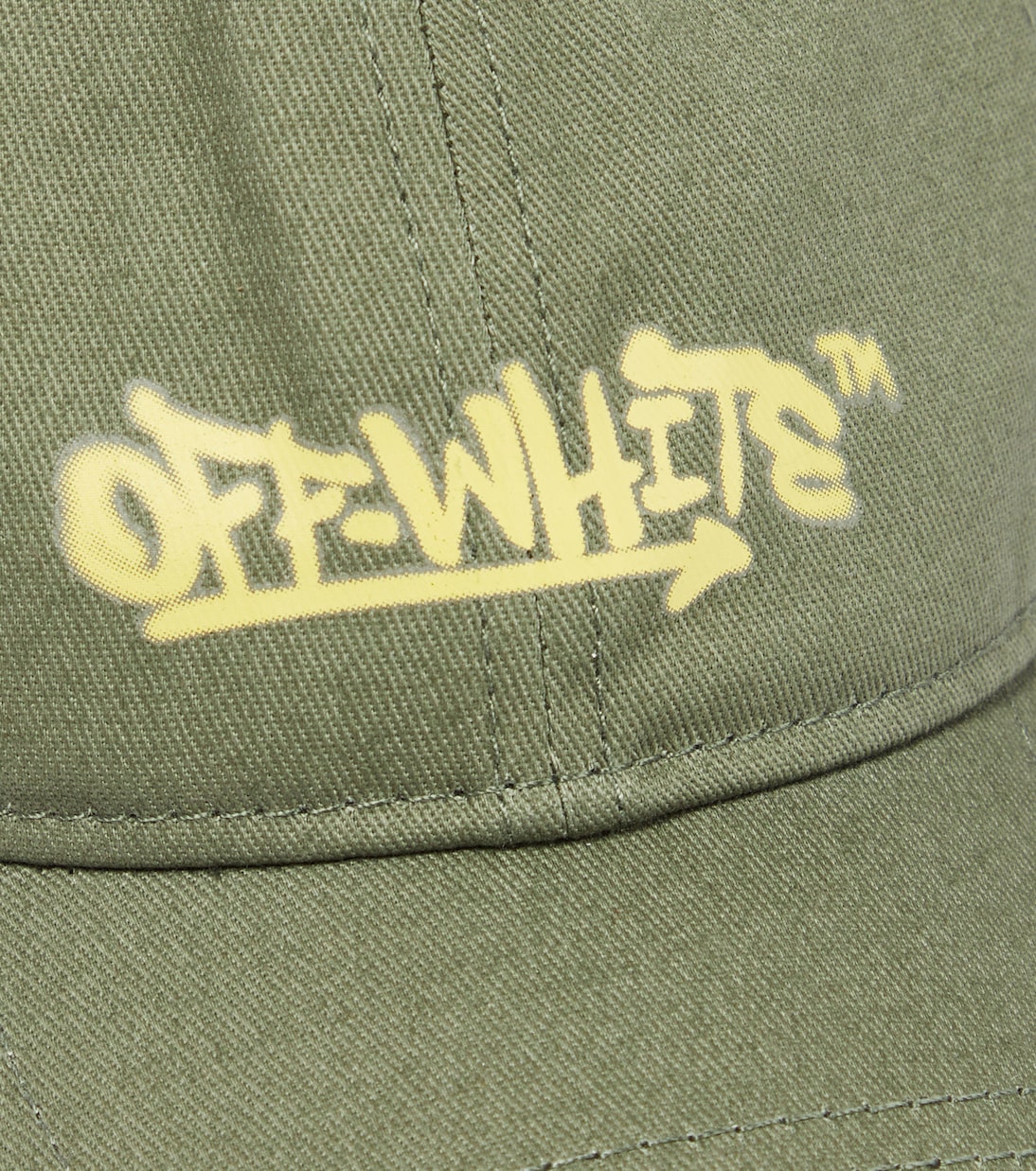 Casquette en coton à logo | Off-White Kids