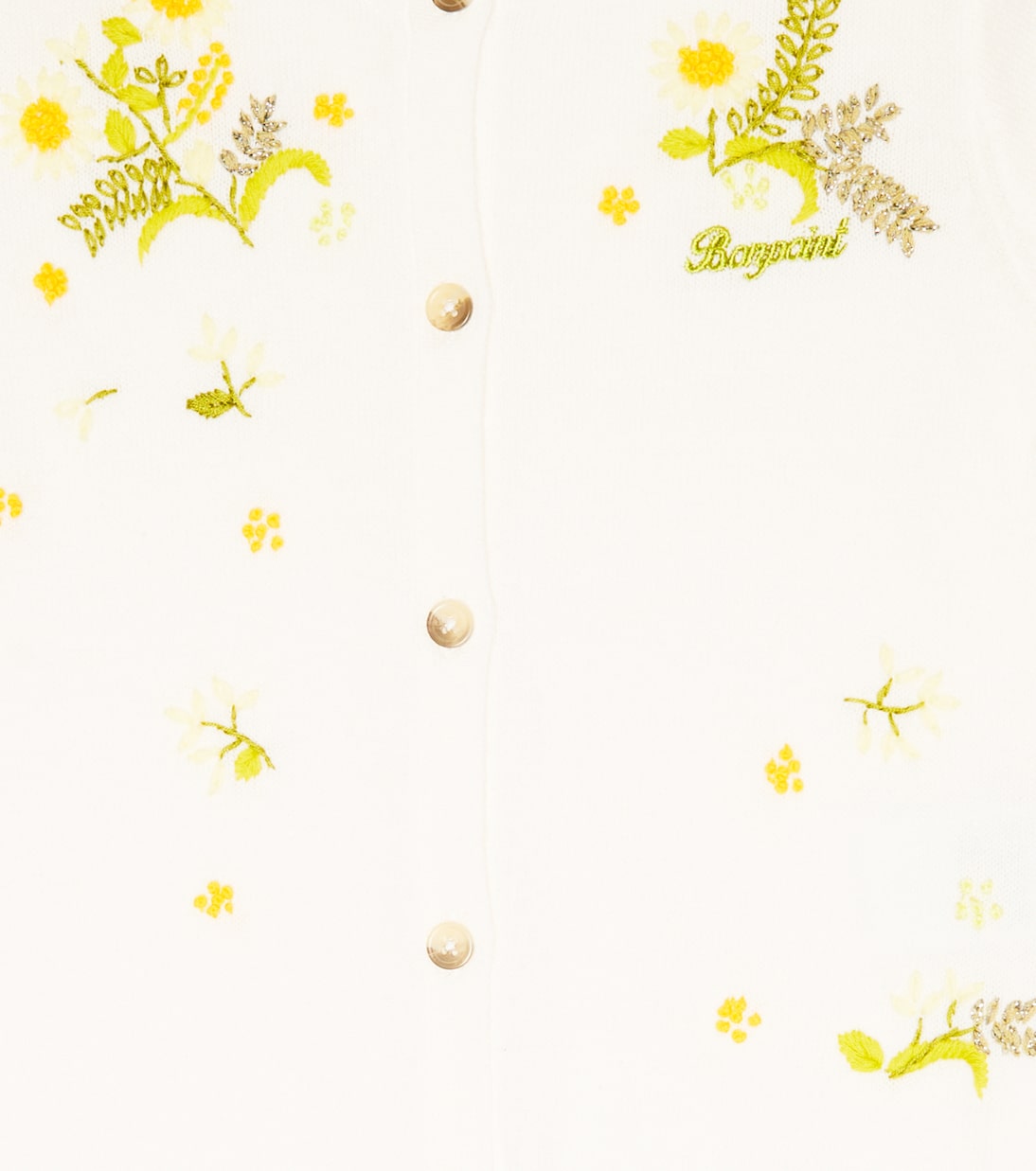 Cardigan Toesie in cotone con ricamo | Bonpoint