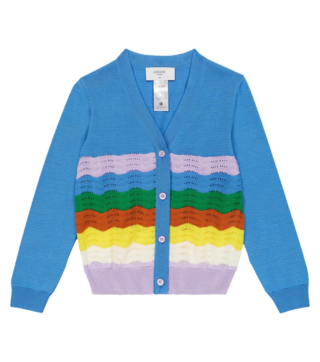 Striped cardigan | Paade Mode