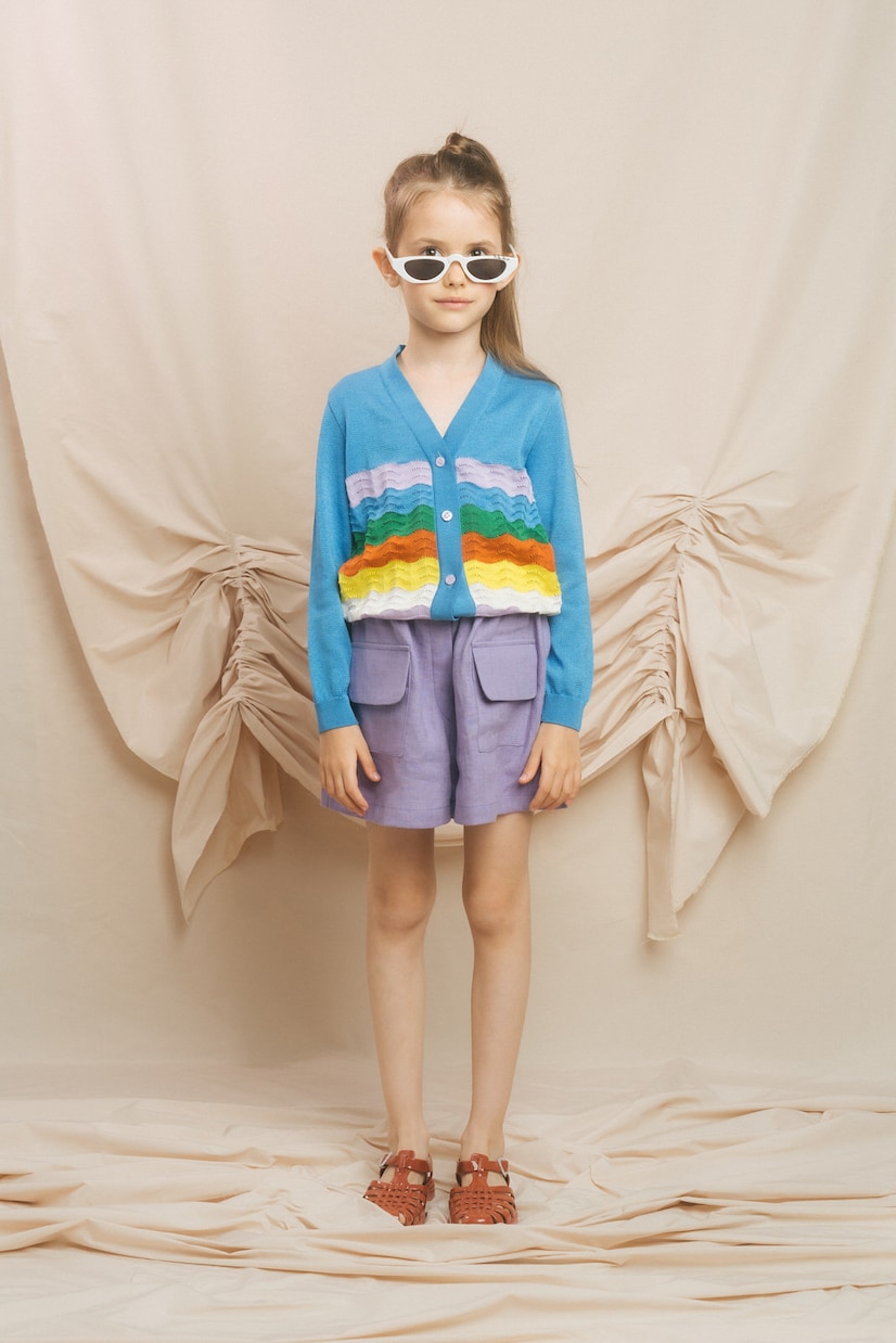 Striped cardigan | Paade Mode