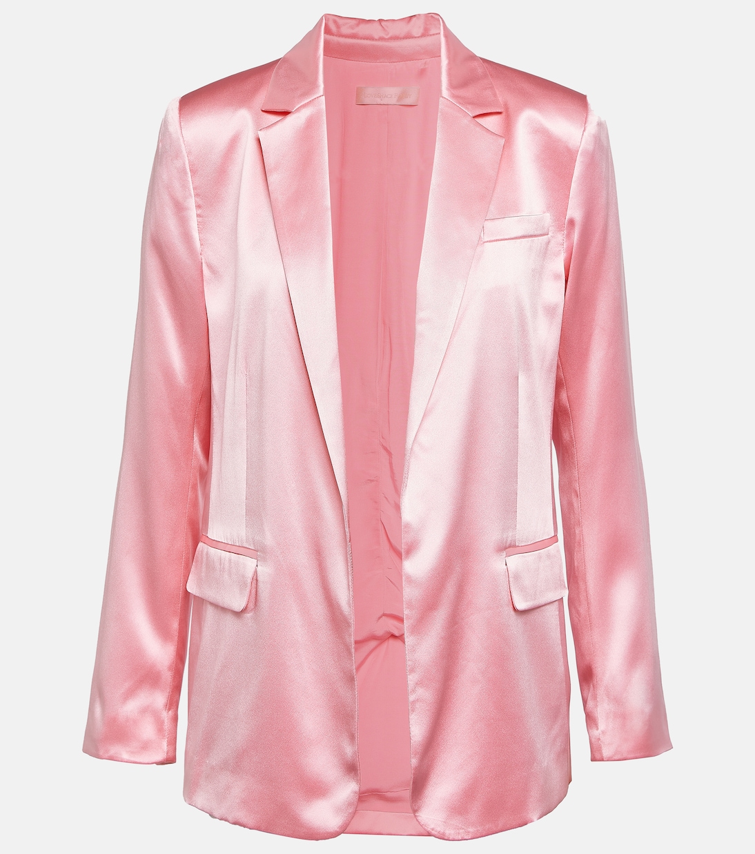 Blazer Astara en soie | LoveShackFancy