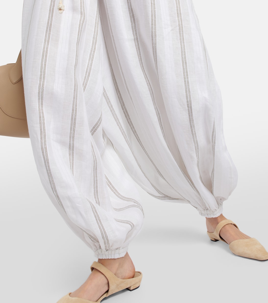 Leena linen jumpsuit | Loro Piana