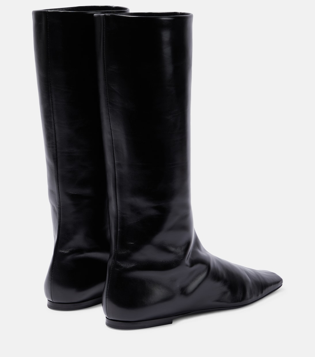 Botas altas Bette de piel | The Row