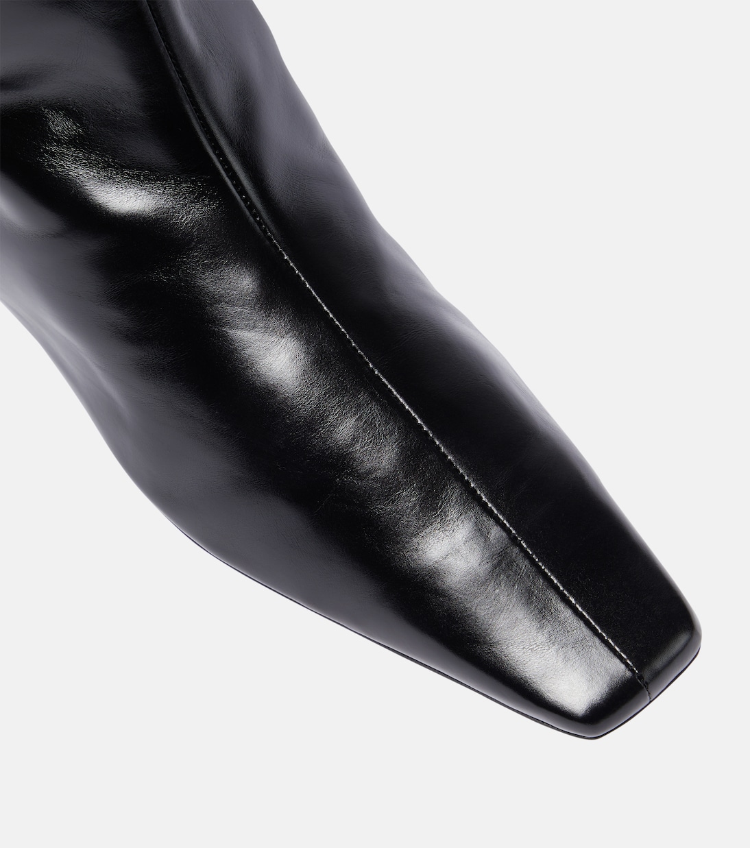 Botas altas Bette de piel | The Row