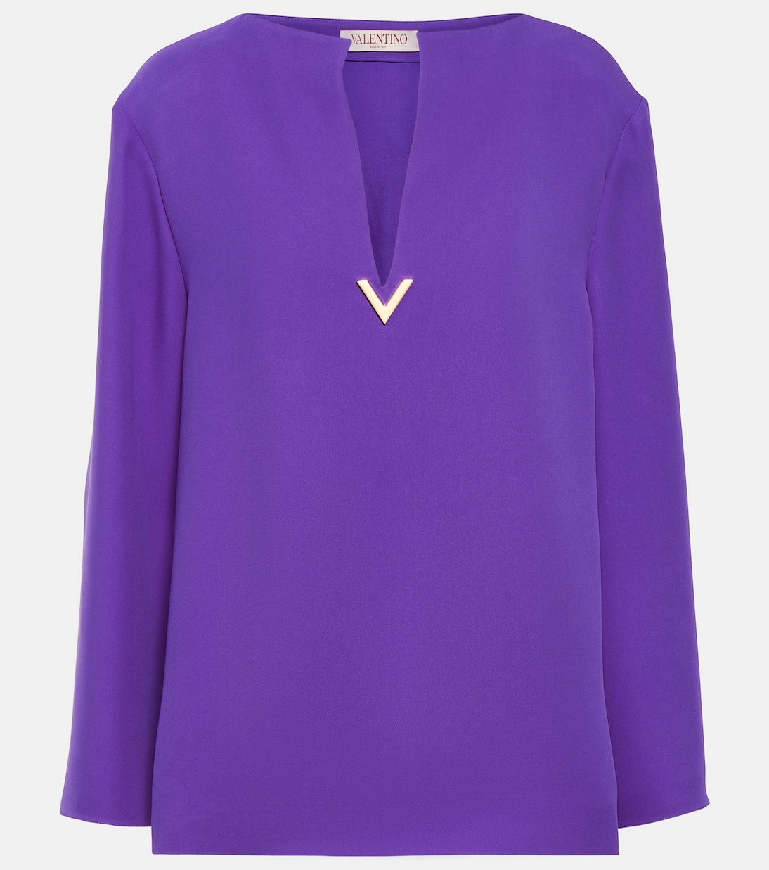 Bluse Cady Couture aus Seide | Valentino