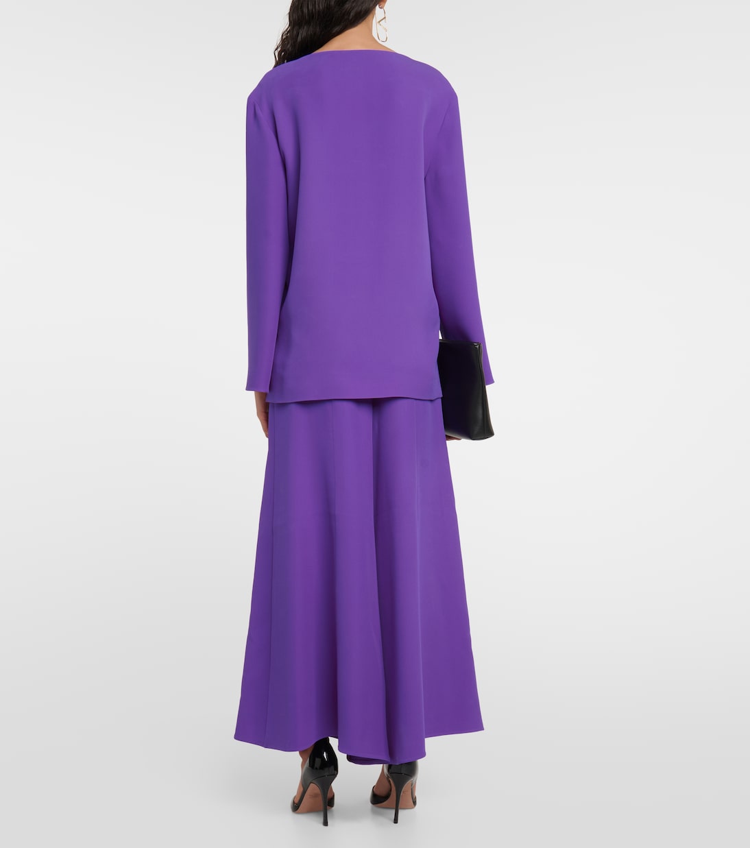 Bluse Cady Couture aus Seide | Valentino